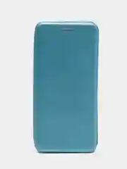 Голубой чехол книжка Infinix Hot 11 2022