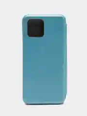 Голубой чехол книжка Infinix Hot 11 2022