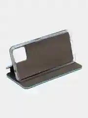 Голубой чехол книжка Infinix Hot 11 2022