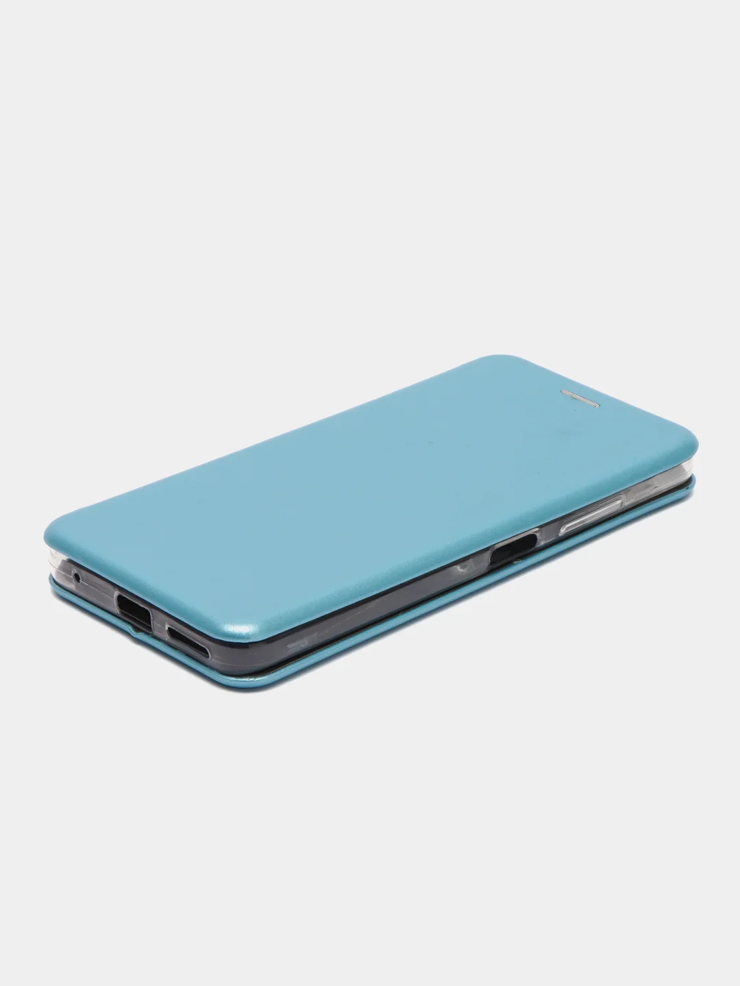 Голубой чехол книжка Infinix Hot 11 2022