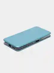 Голубой чехол книжка Infinix Hot 11 2022