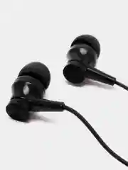 Тёмно-коричневый наушники внутриканальные, вакуумные с разъёмом 3.5 Jack