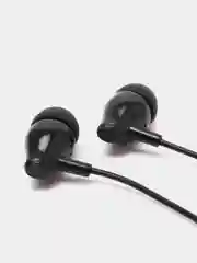 Шоколадный наушники внутриканальные, вакуумные с разъёмом 3.5 Jack