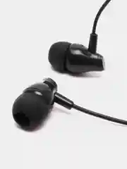 Шоколадный наушники внутриканальные, вакуумные с разъёмом 3.5 Jack