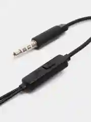 Шоколадный наушники внутриканальные, вакуумные с разъёмом 3.5 Jack