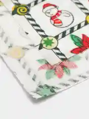 Белый ткань хлопок Сатин для рукоделия 50*50 см