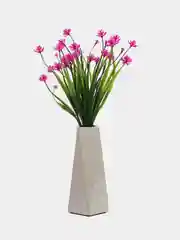 Белый искусственные цветы осока