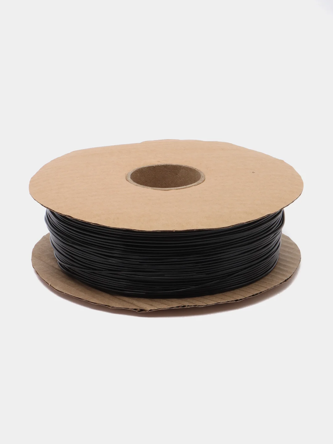 Черный пластик для 3D принтера PETG KingPlast, 1 кг