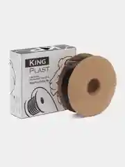 Черный пластик для 3D принтера PETG KingPlast, 1 кг