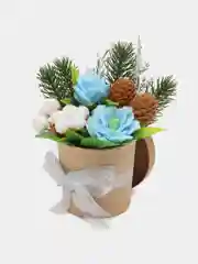 Аметистовый букет из мыльных цветов и ягод, подарочный набор"Букет ",подарок учителю,коллеге