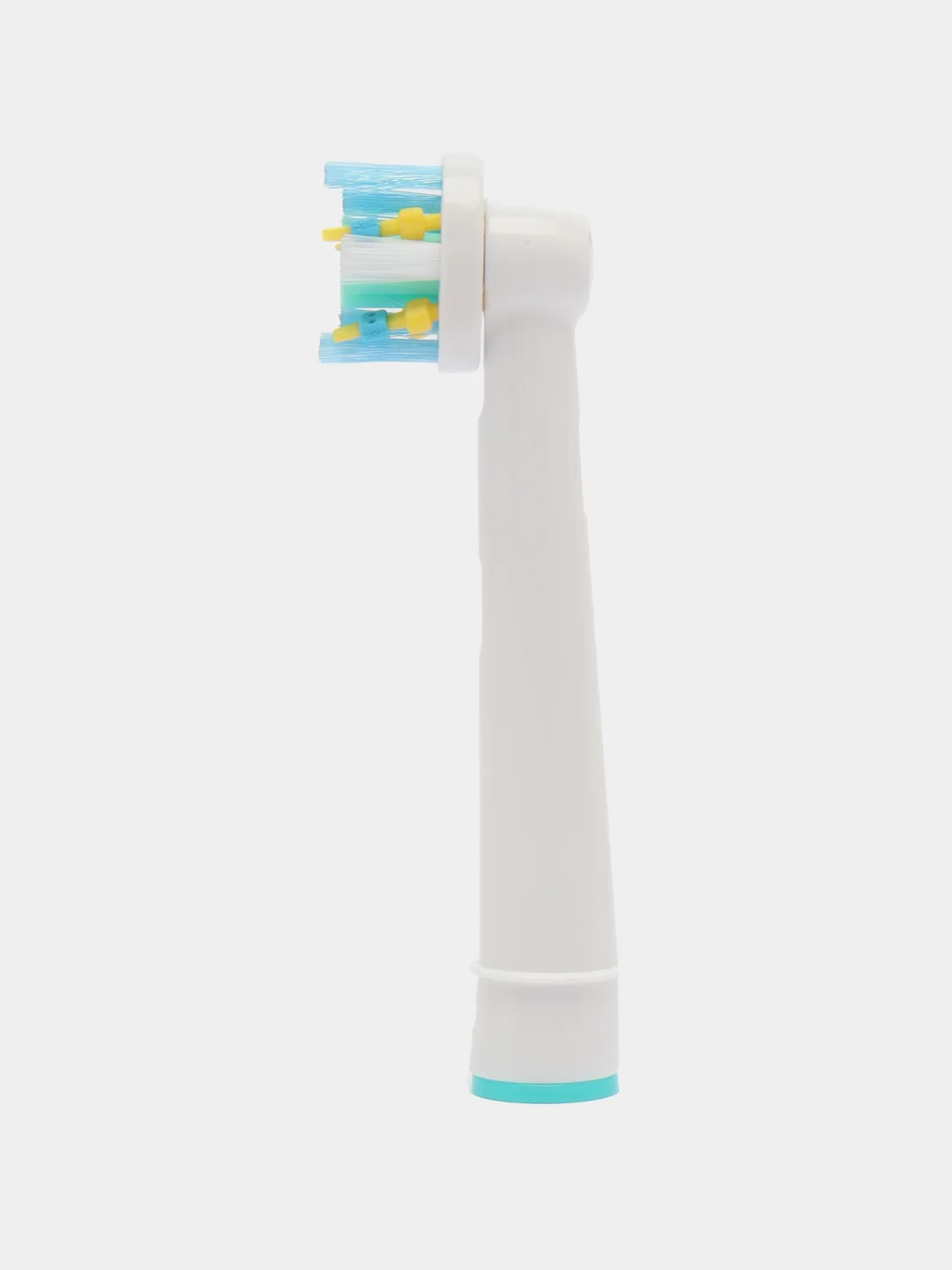 Бежевый насадки для электрической зубной щетки Oral B/ для зубных щёток Oral-b,  набор из 4 шт