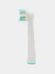 Бежевый насадки для электрической зубной щетки Oral B/ для зубных щёток Oral-b,  набор из 4 шт
