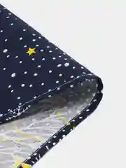 Индиго полотенце кухонное из рогожки "Новый год"