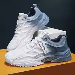 Синий мужские кроссовки