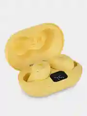 Желтый беспроводные наушники Accesstyle Fox TWS