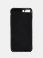 Фуксия пластиковый чехол iPhone X / Xs / 7 Plus / 8 Plus разноцветный, внутри бархат