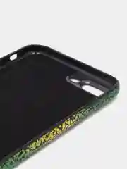 Фуксия пластиковый чехол iPhone X / Xs / 7 Plus / 8 Plus разноцветный, внутри бархат