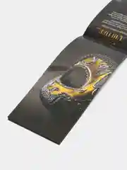 Золотой эротические горячие купоны для двоих, 18+ Новый год