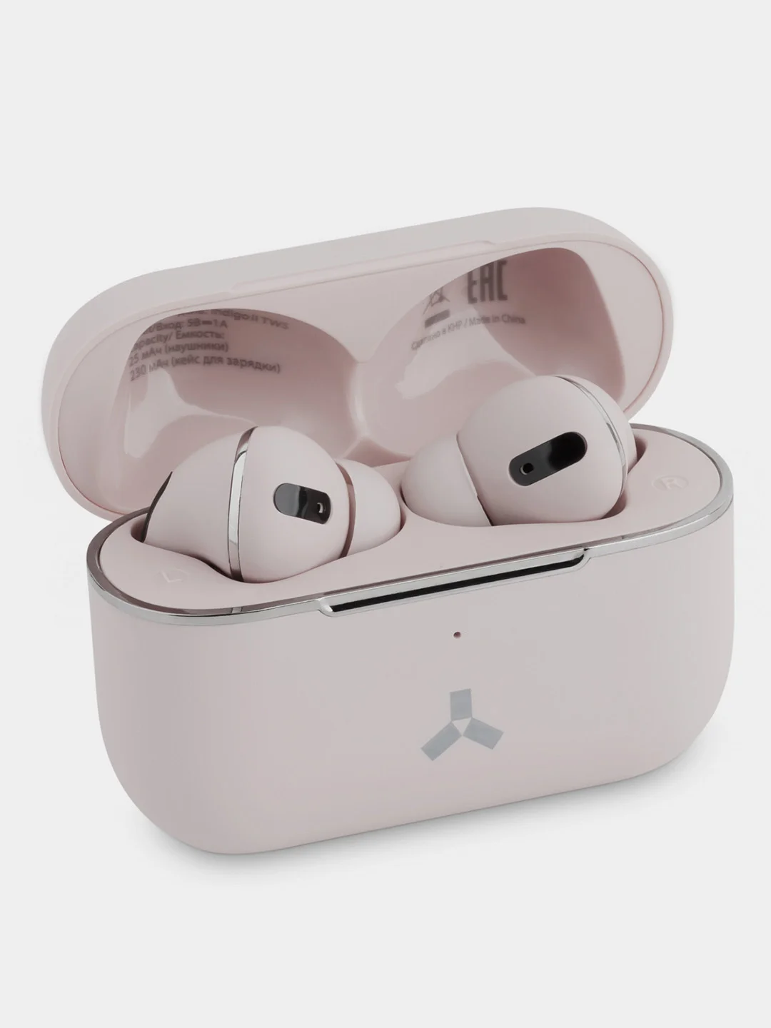 Розовый беспроводные наушники Accesstyle Indigo II TWS