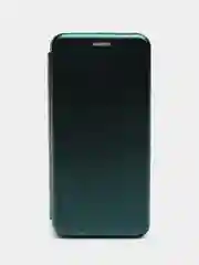Зеленый чехол-книжка для Infinix NOTE 11 Pro (Инфиникс Нот 11 Про)