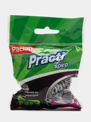 Мочалка для посуды PACLAN Practi Spiro металл