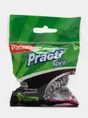 Мочалка для посуды PACLAN Practi Spiro металл