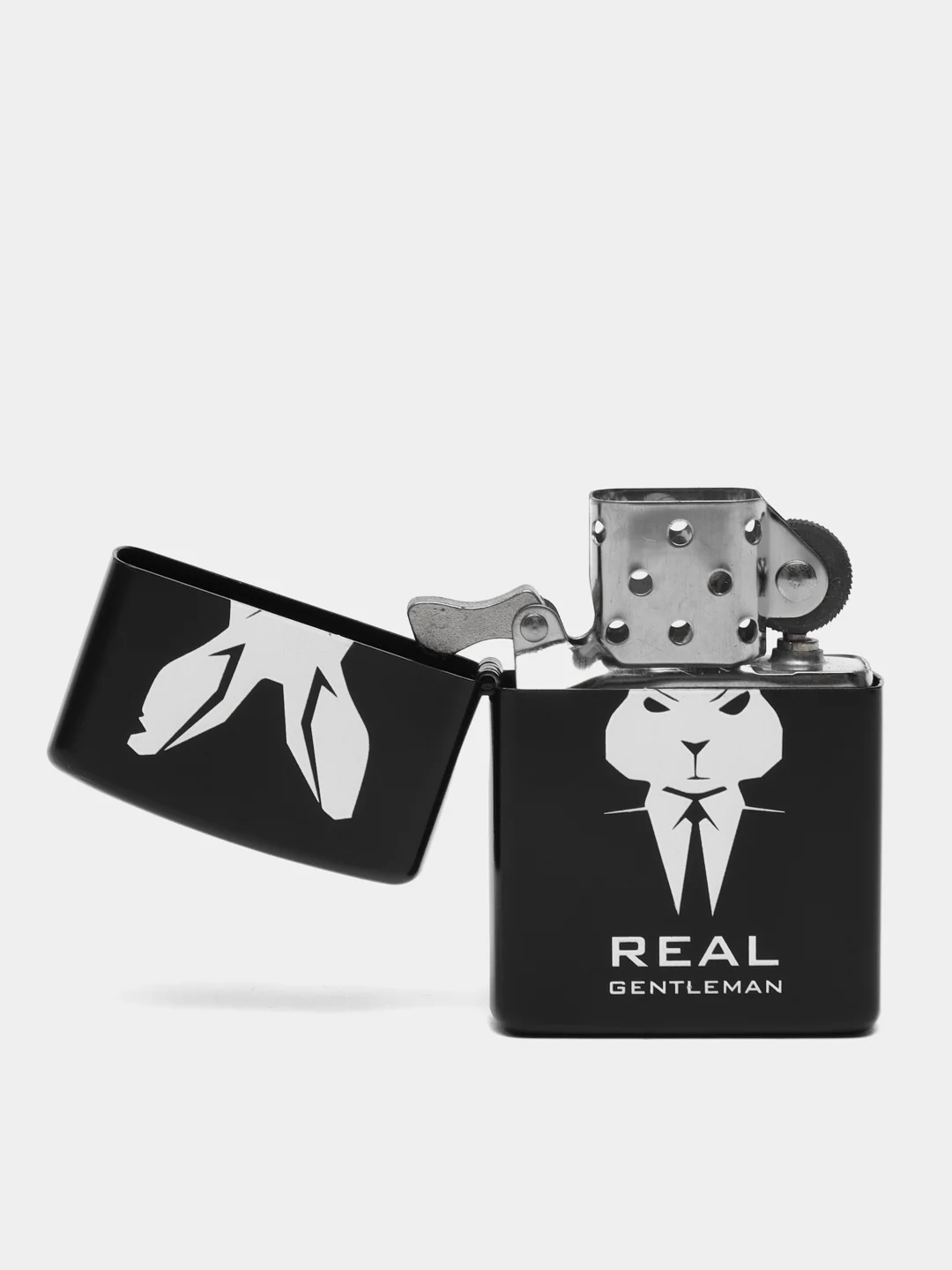 Зажигалка бензиновая Real gentleman