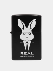 Зажигалка бензиновая Real gentleman