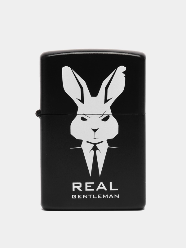 Зажигалка бензиновая Real gentleman