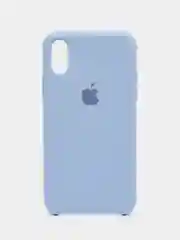 Небесно-голубой чехол для iPhone (Айфон) 11, 12, 13, 14, XR, 7, 8, 7/8 Plus, SE, XS, X, XR, Pro Max