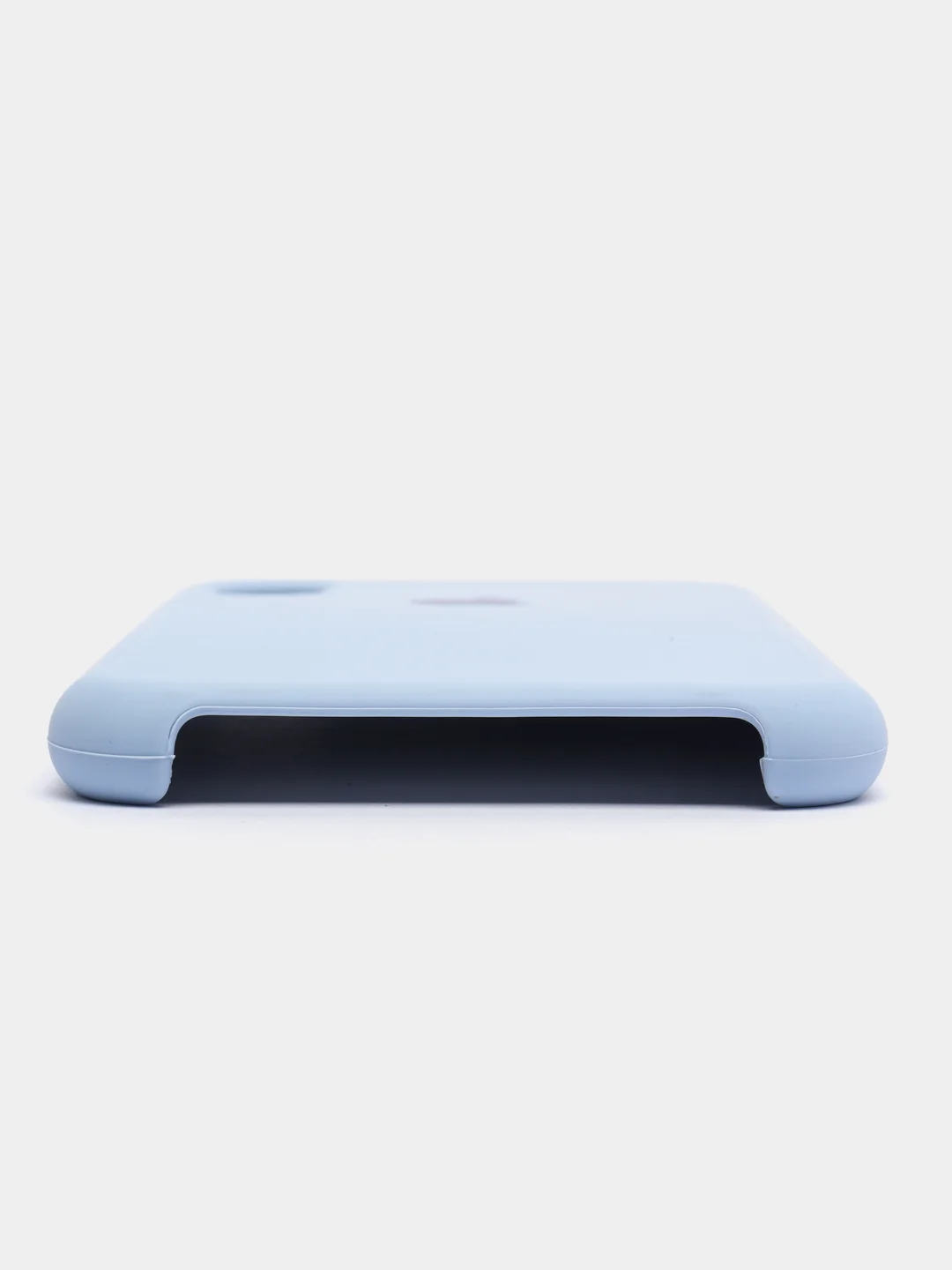 Небесно-голубой чехол для iPhone (Айфон) 11, 12, 13, 14, XR, 7, 8, 7/8 Plus, SE, XS, X, XR, Pro Max