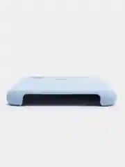 Небесно-голубой чехол для iPhone (Айфон) 11, 12, 13, 14, XR, 7, 8, 7/8 Plus, SE, XS, X, XR, Pro Max