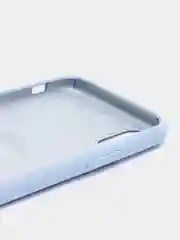 Небесно-голубой чехол для iPhone (Айфон) 11, 12, 13, 14, XR, 7, 8, 7/8 Plus, SE, XS, X, XR, Pro Max
