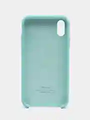 Бирюзовый чехол для iPhone (Айфон) 11, 12, 13, 14, XR, 7, 8, 7/8 Plus, SE, XS, X, XR, Pro Max