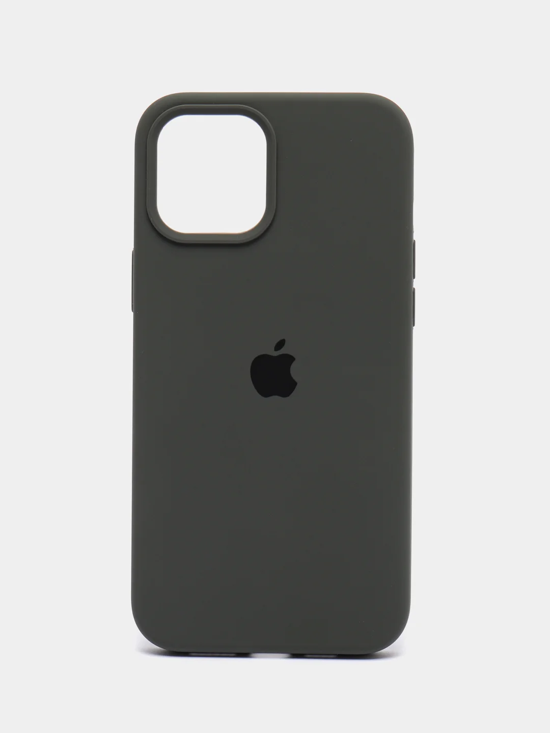 Серый чехол для iPhone (Айфон) 11, 12, 13, 14, XR, 7, 8, 7/8 Plus, SE, XS, X, XR, Pro Max