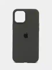 Серый чехол для iPhone (Айфон) 11, 12, 13, 14, XR, 7, 8, 7/8 Plus, SE, XS, X, XR, Pro Max