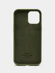 Оливковый чехол для iPhone (Айфон) 11, 12, 13, 14, XR, 7, 8, 7/8 Plus, SE, XS, X, XR, Pro Max