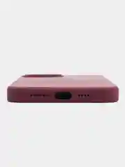 Бордовый чехол для iPhone (Айфон) 11, 12, 13, 14, XR, 7, 8, 7/8 Plus, SE, XS, X, XR, Pro Max