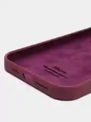 Бордовый чехол для iPhone (Айфон) 11, 12, 13, 14, XR, 7, 8, 7/8 Plus, SE, XS, X, XR, Pro Max