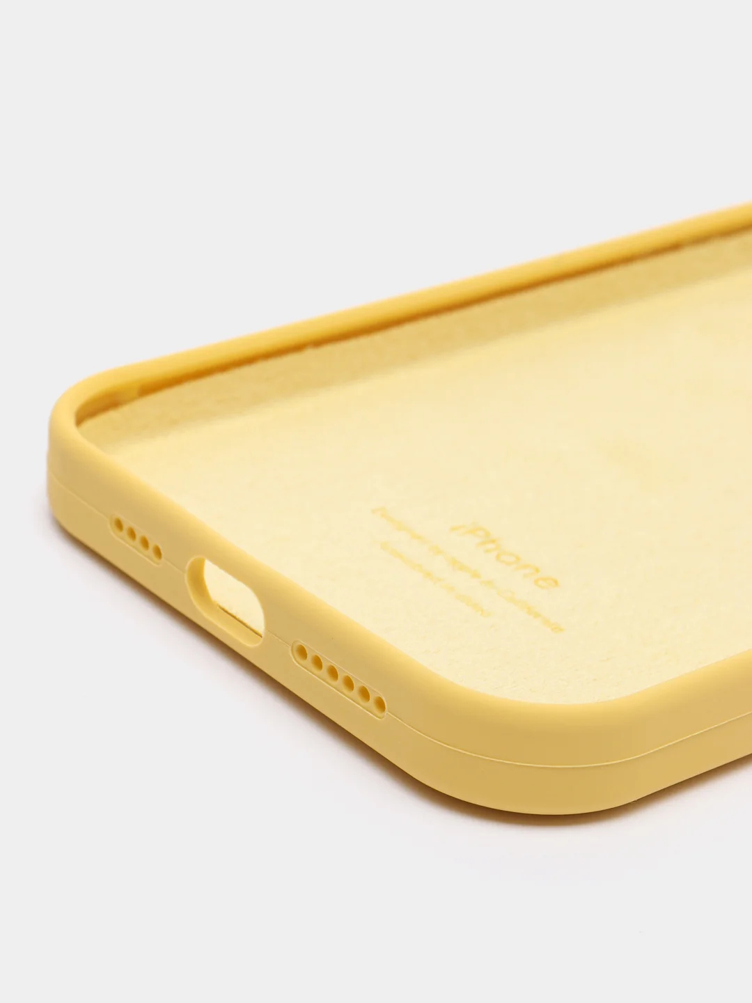 Золотой чехол для iPhone (Айфон) 11, 12, 13, 14, XR, 7, 8, 7/8 Plus, SE, XS, X, XR, Pro Max