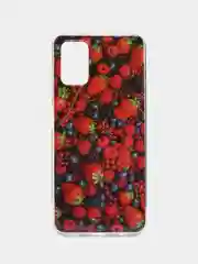 Алый чехол для телефона Xiaomi Redmi Note 8, Note 8 Pro, Note 8T, 10, 9, 9C, 9A, с  рисунком