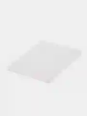 Белый чехол-накладка полупрозрачная для ноутбука Apple Macbook