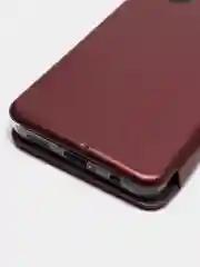 Пурпурный чехол книжка Tecno Pova 3