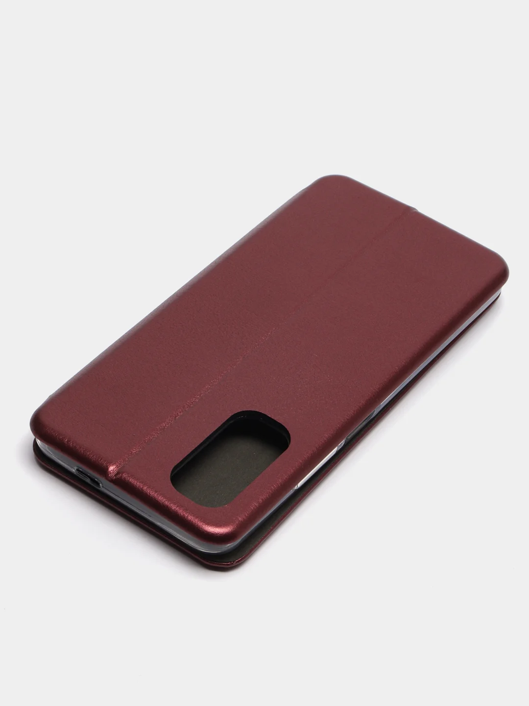 Пурпурный чехол книжка Tecno Pova 3