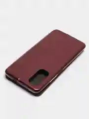 Пурпурный чехол книжка Tecno Pova 3