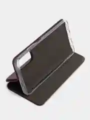 Пурпурный чехол книжка Tecno Pova 3