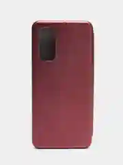 Пурпурный чехол книжка Tecno Pova 3