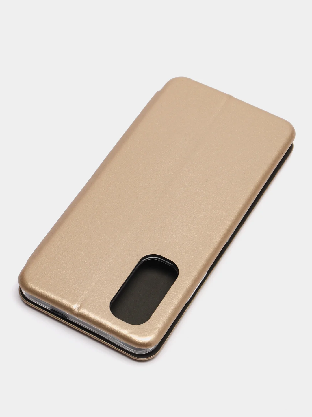 Золотой чехол книжка Tecno Pova 3