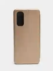 Золотой чехол книжка Tecno Pova 3