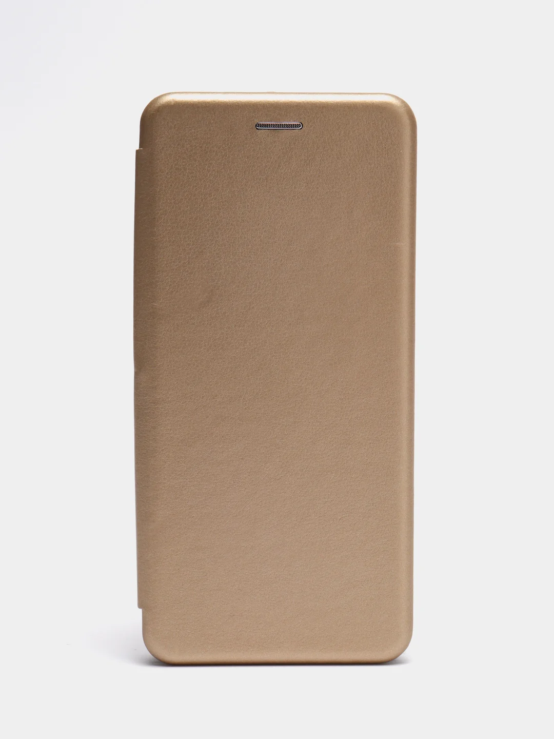 Золотой чехол книжка Tecno Pova 3